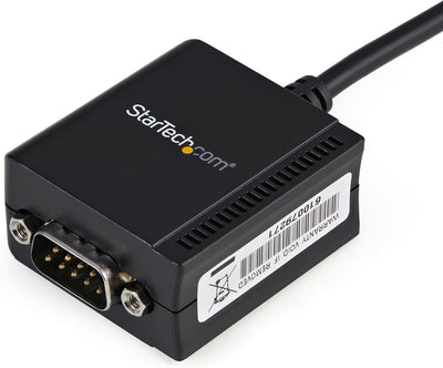 StarTech.com USB auf Seriell Adapter - 1 Anschluss - Stromversorgung über USB - FTDI USB UART Chip -