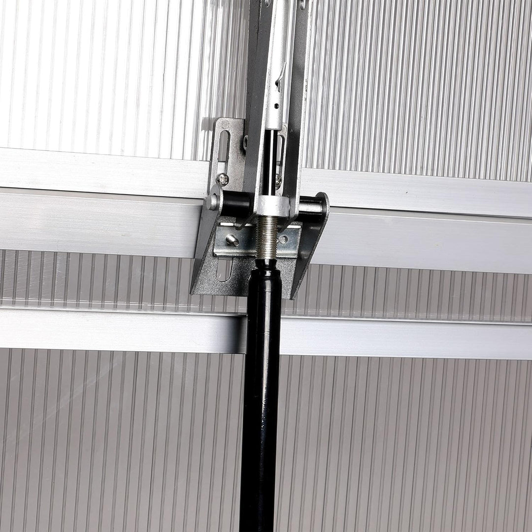 Zelsius 2er Set Automatischer Fensteröffner für Gewächshaus, Frühbeet, Gartenhaus | 7 kg Hubkraft |