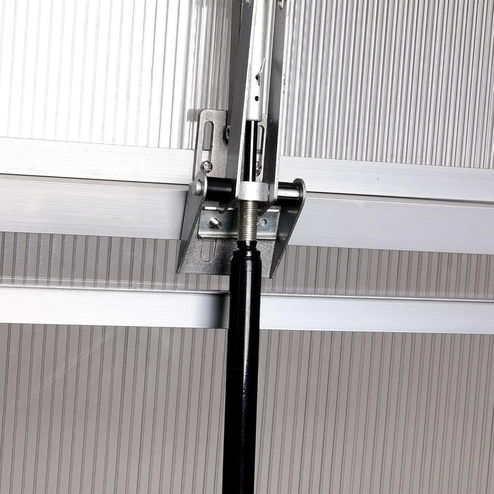 Zelsius 2er Set Automatischer Fensteröffner für Gewächshaus, Frühbeet, Gartenhaus | 7 kg Hubkraft |