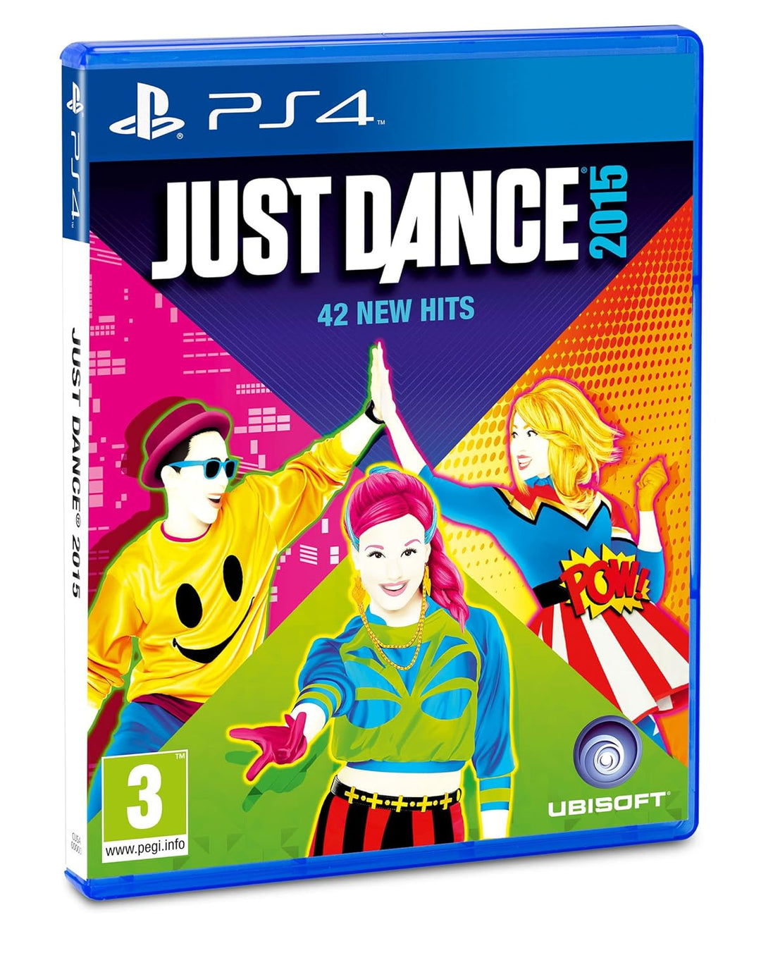 PS4 JUST DANCE 2015