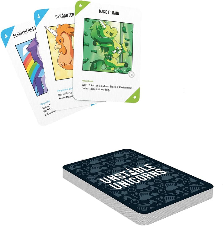 Unstable Games, Unstable Unicorns NSFW, Partyspiel, Kartenspiel, 2-8 Spieler, Ab 18+ Jahren, 30-60 M