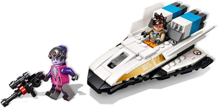 LEGO 75970 Overwatch Tracer vs. Widowmaker