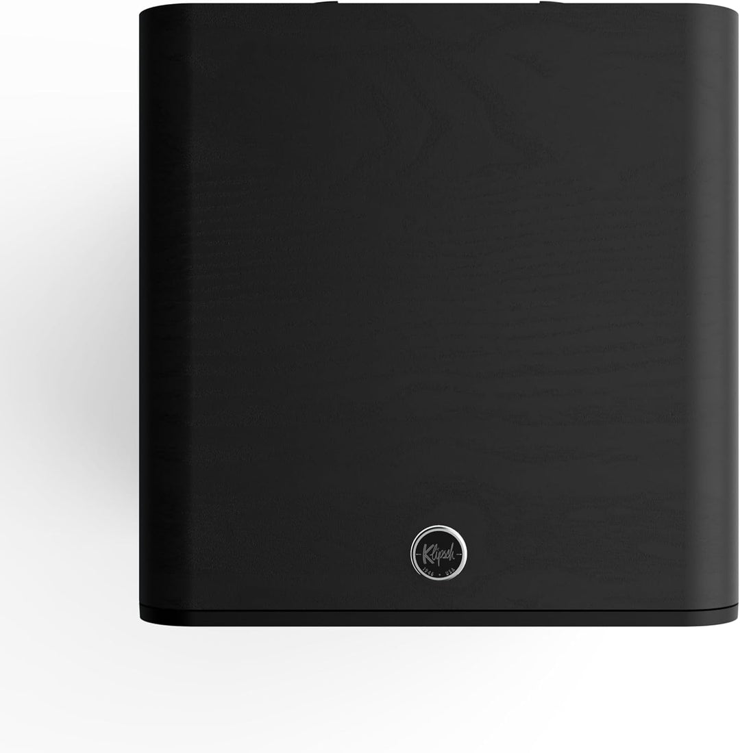 Klipsch, Flexus SUB 100 kabelloser Subwoofer, Schwarz, nur kompatibel mit Flexus Soundbar