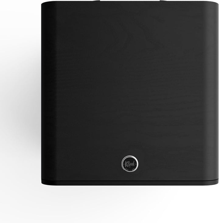 Klipsch, Flexus SUB 100 kabelloser Subwoofer, Schwarz, nur kompatibel mit Flexus Soundbar