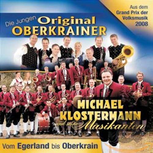 Vom Egerland Bis Oberkrain, Audio-CD