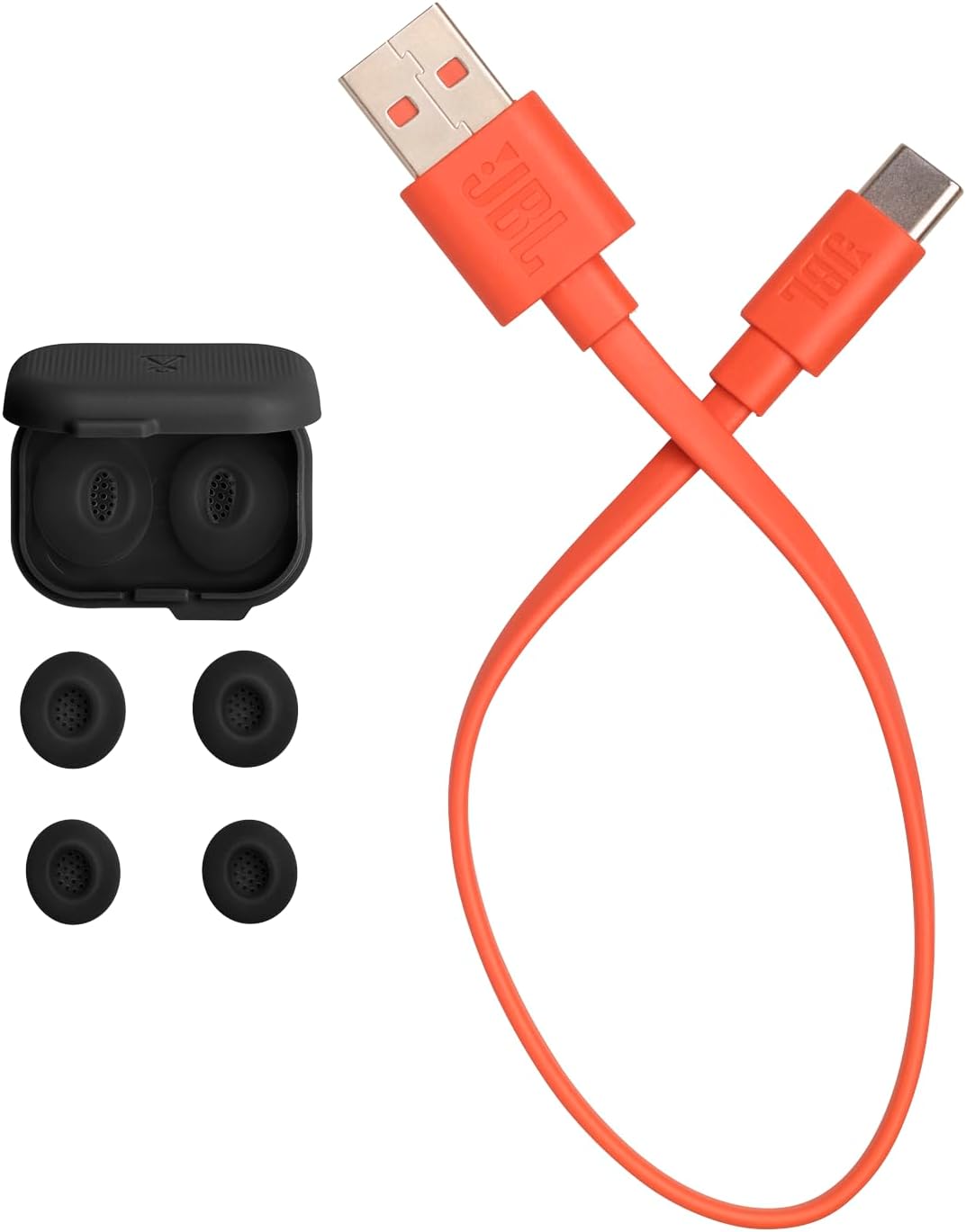 JBL Tune Flex 2, Kabellose Bluetooth-In-Ear-Ohrhörer mit Noise-Cancelling, 48 h Wiedergabezeit, IP54