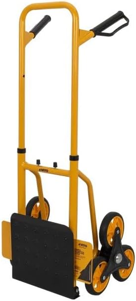 VITO Sackkarre Treppensteiger klappbar | 150kg Tragkraft | Handkarre zum klappen - Transportkarre |
