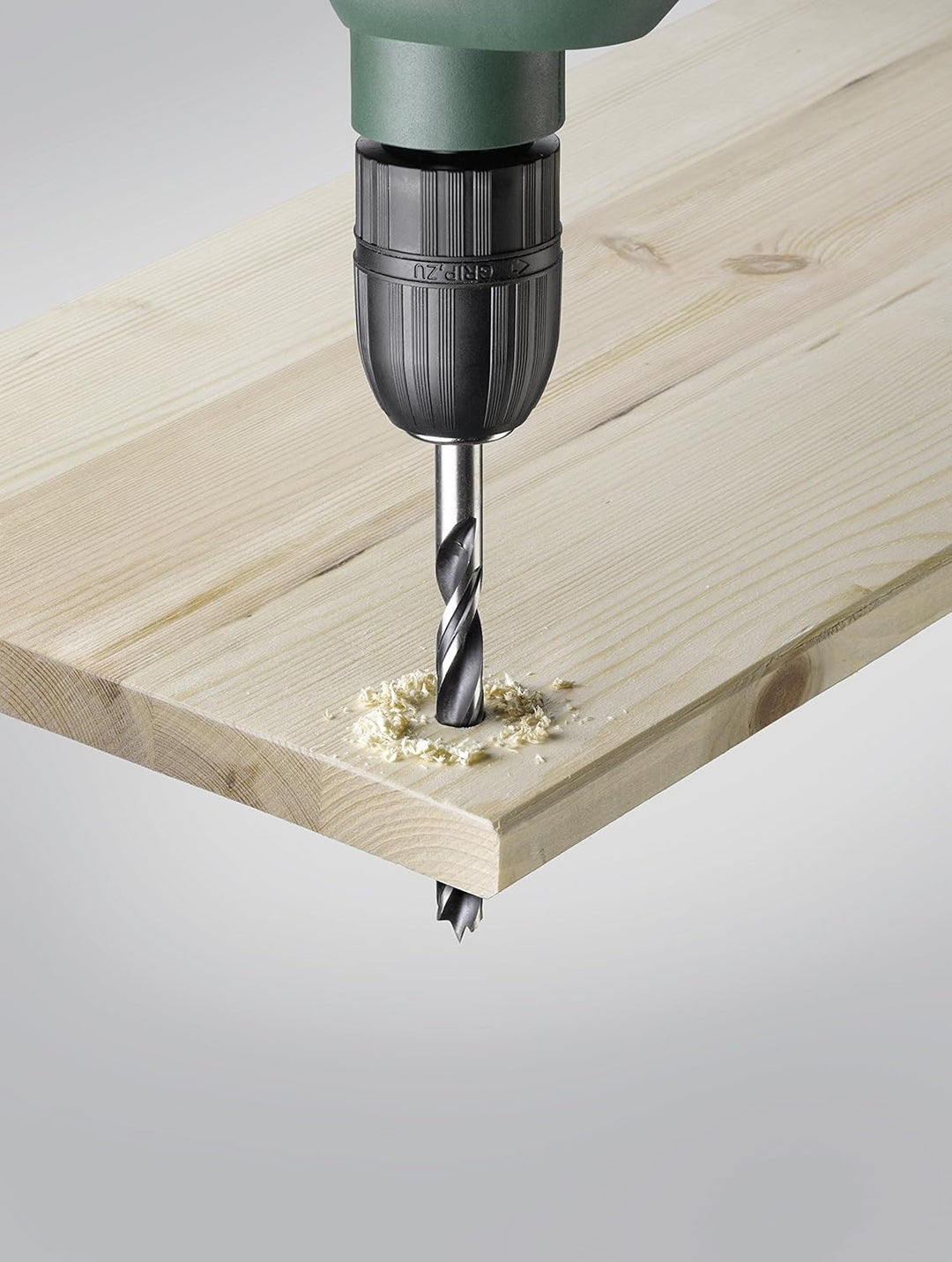 kwb 8 tlg. Lochsägen-Set mit Vario Zahnung, zusätzlich mit je einem 6 mm Holz-Bohrer, Metall-Bohrer