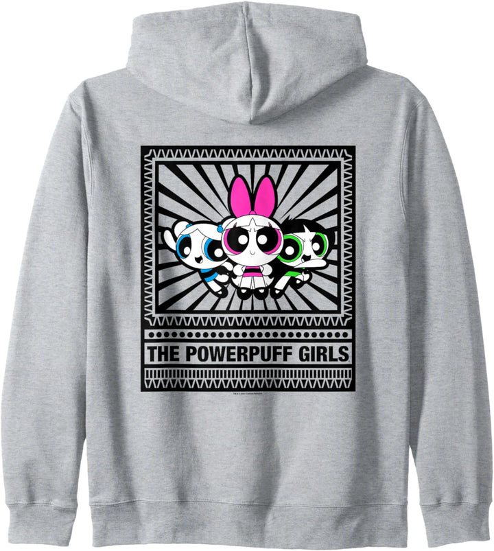 Powerpuff Girls The Powerpuff Girls Kapuzenjacke