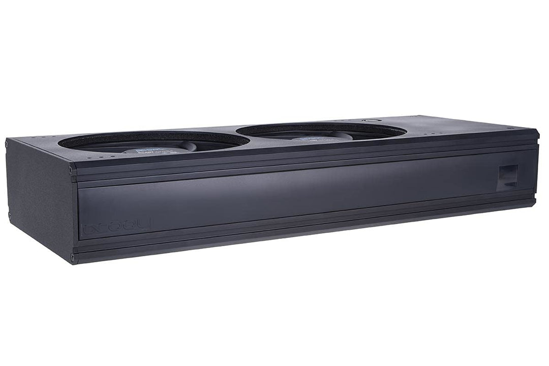 Alphacool 11594 Eisbaer Extreme Liquid CPU Cooler 280 - Black Edition Wasserkühlung Sets und Systeme