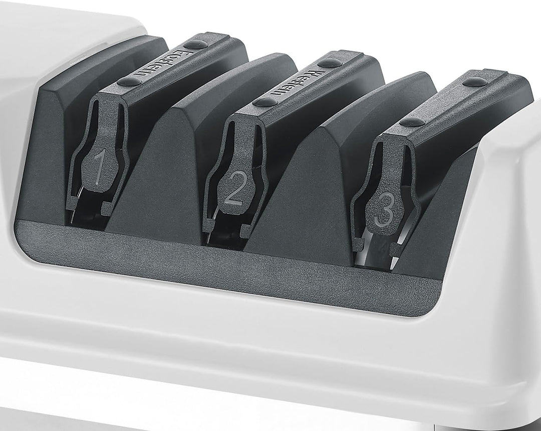 GRAEF Messerschärfer CC150DE | Diamant-Messerschärfer | Elektrischer Messerschärfer | 15 - 20 Grad S