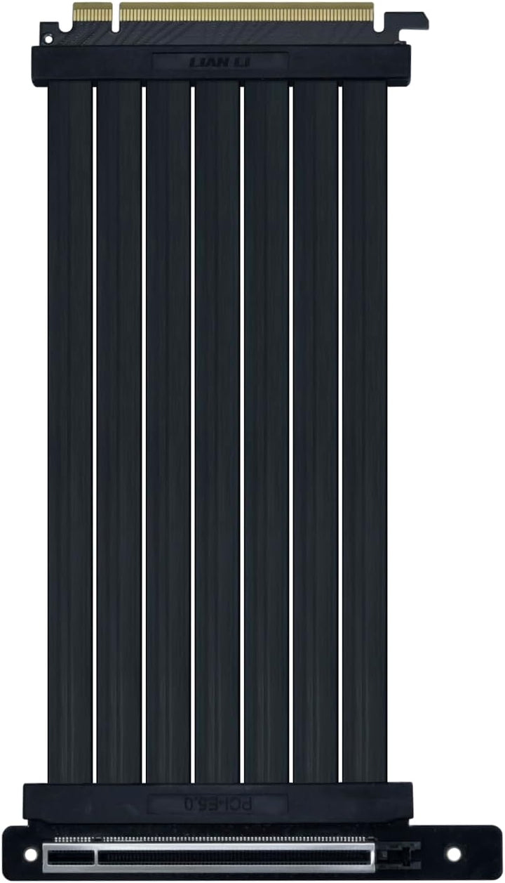 Lian Li Vertikales GPU-Halterungs-Kit VG4-5-V4, mit PCIe 5.0-Riser-Kabel – Schwarz
