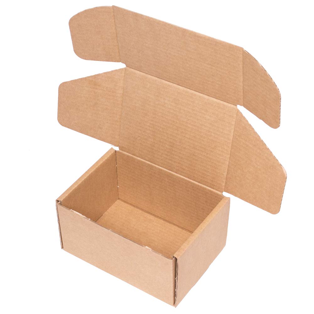 Only Boxes, Packung mit 20 Kartons aus Kraftpapier, für den Versand oder die Aufbewahrung, 20 x 15 x