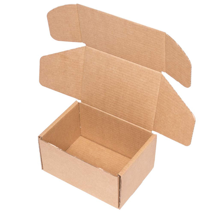Only Boxes, Packung mit 20 Kartons aus Kraftpapier, für den Versand oder die Aufbewahrung, 20 x 15 x