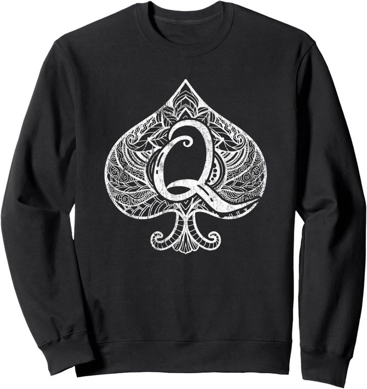 "Queen of Spades" Sweatshirt