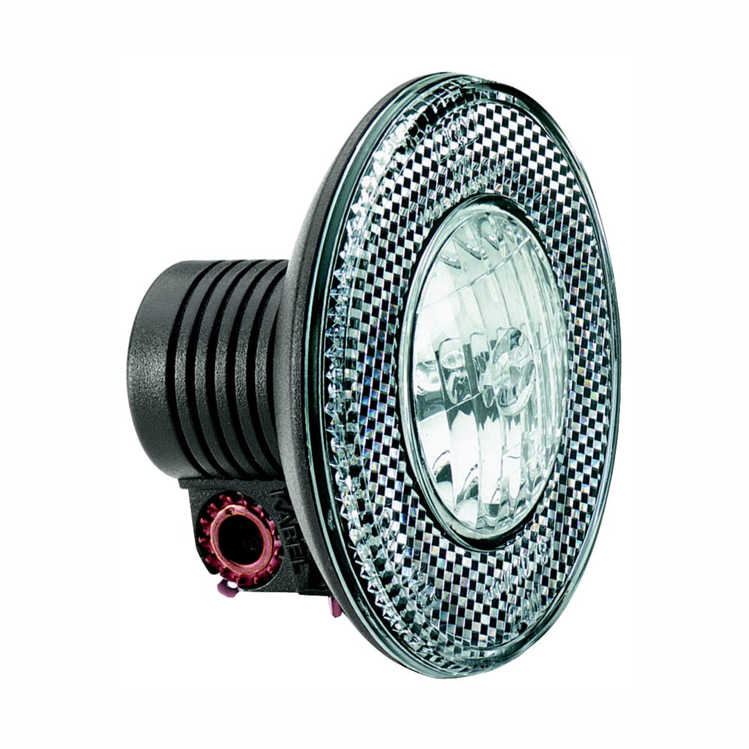 Busch & Müller Lumotec Halogenscheinwerfer Schwarz Einheitsgrösse