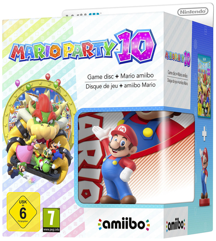 Mario Party 10 + amiibo, amiibo