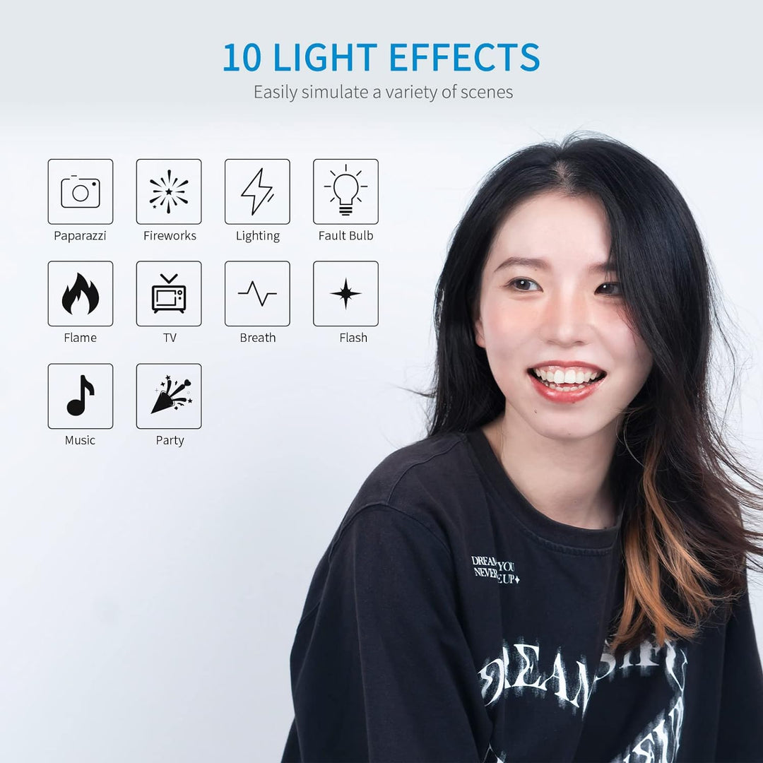 FEELWORLD FL225D 5600K Tageslicht Videostudioleuchte 225W Dauerlicht CRI96+ TLCI97+ 675001ux@1m für