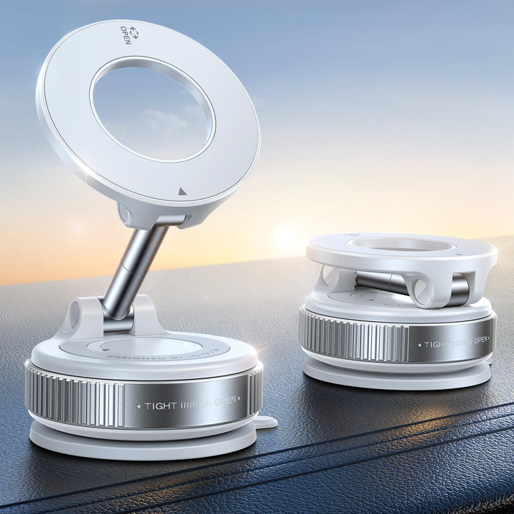JOYROOM Vakuum Handyhalterung Auto Magsafe–2025 Magsafe Autohalterung [24 XN55 Magneten & Stärkster