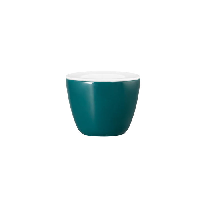 Seltmann Weiden Life Fashion Trendy Petrol Snack and Egg 2-teilig, Ø 7 cm, Eierbecher/Schälchen für