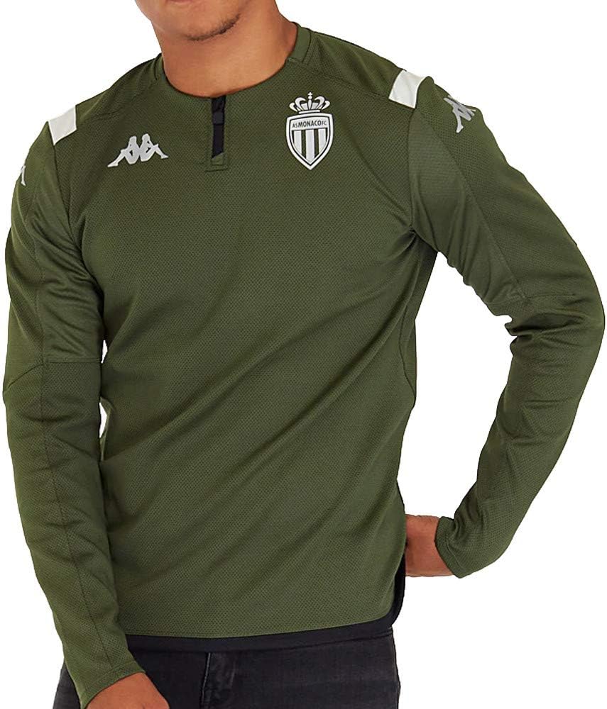 Columbia Unisex-Erwachsene Sudadera 3 As Mónaco Sweatshirt, Grün/Grau, XL
