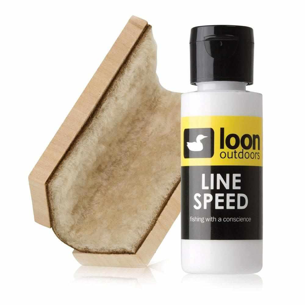 Loon - Line Up Kit - Pflegeset für Fliegenschnüre - Erhält die wertvollen Flugschnüre