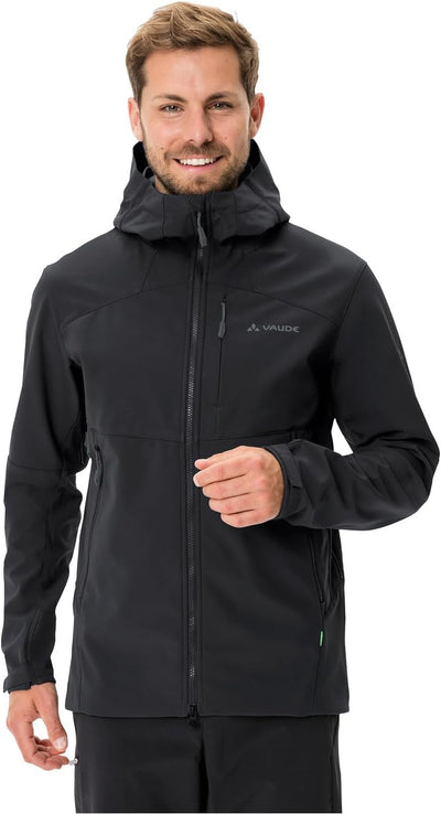 VAUDE Herren Men's Roccia Softshell Jacket Ii Jacke S Schwarz, S Schwarz