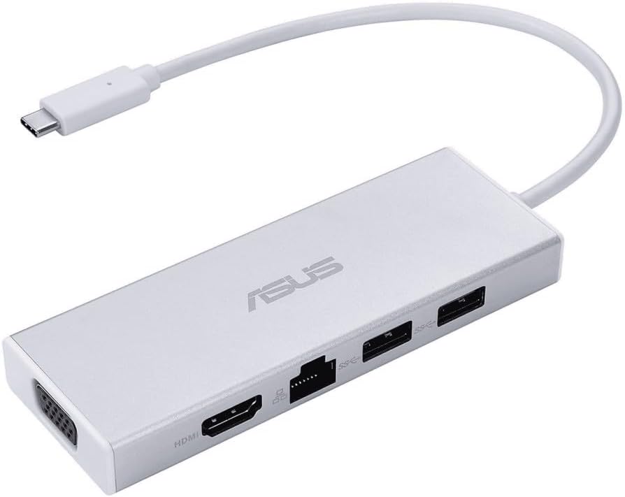 ASUS OS200 Dockingstation USB-C VGA, HDMI GigE