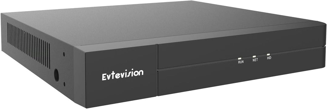 Evtevision 16 Kanal 5MP Lite 5-in-1 H.265 DVR,Video Recorder für CCTV TVI/AHD/CVI/CVBS/IPC Überwachu