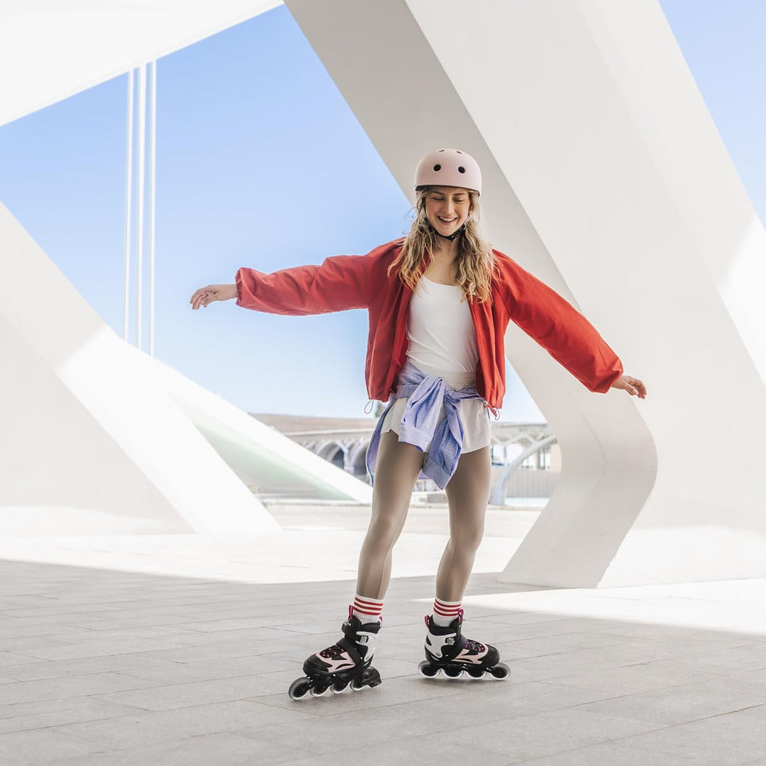 Movino Inline Skates | Cruzer B2/B3/Two | Verstellbare Rollschuhe | Damen Mädchen Jungen Inliner | I