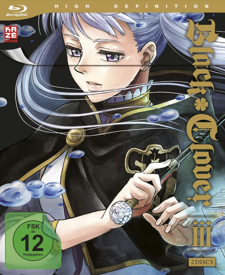 Black Clover - Vol. 3 - [Blu-ray], Blu-ray