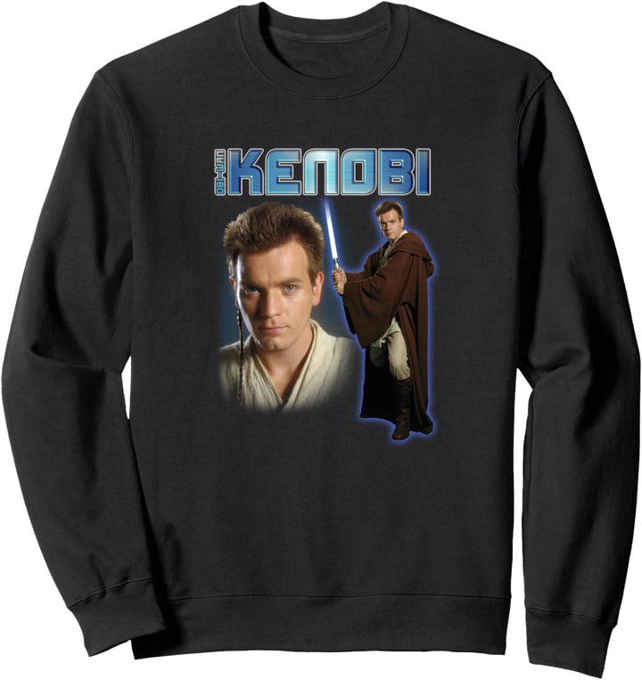 Star Wars Obi-Wan Kenobi Jedi Portrait Sweatshirt