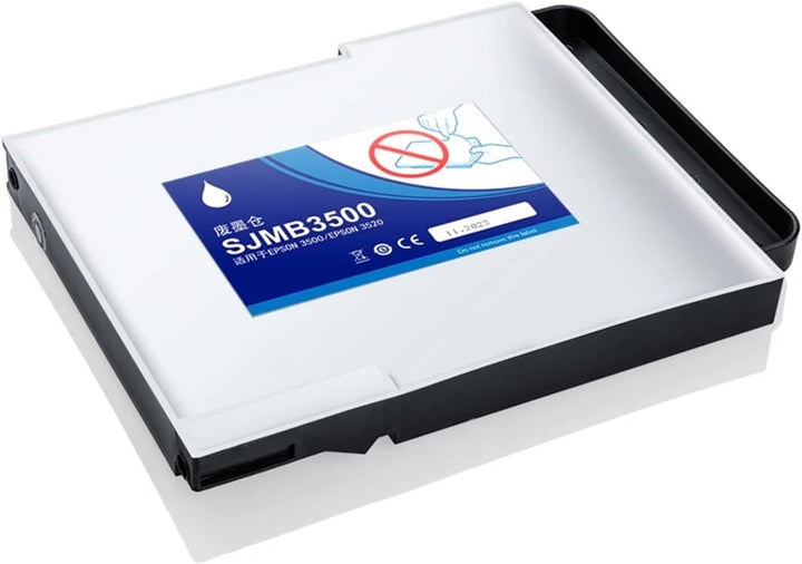 HEMEINY Ersatz-Wartungsbox für SJMB3500 Abfalltintentank, funktioniert mit ColorWorks TM-C3500 TM-C3