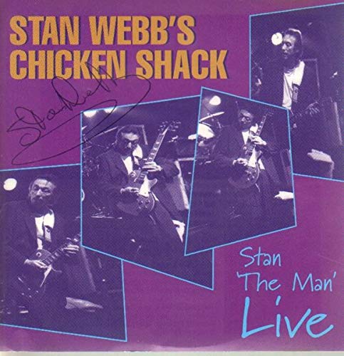 Stan 'The Man' Live (1995), Audio-CD
