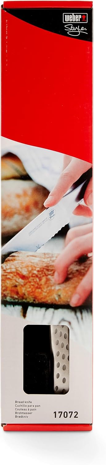 Weber 17072 Deluxe Brotmesser,