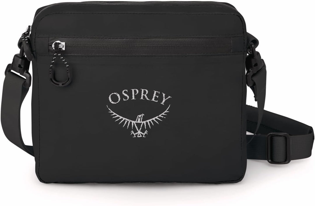Osprey Europe Ultralight Shoulder Satchel Backpack Schwarz, Schwarz