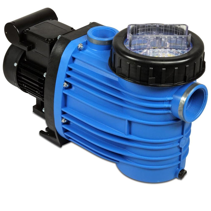 BADU Magna 12 Poolpumpe - Selbstansaugend, leise & salzwasserbeständig für Pools bis 60m³ - 12m³/h F