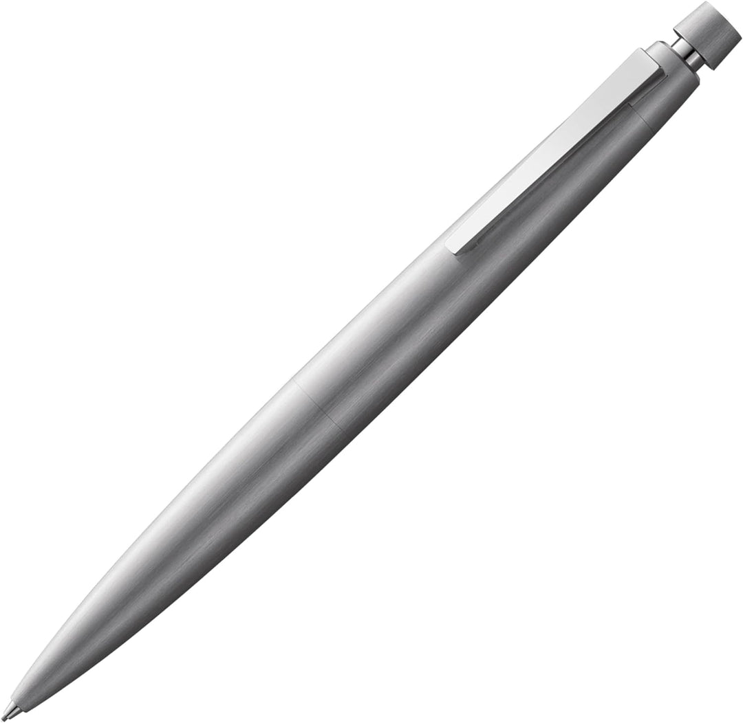 LAMY 2000 Druckbleistift 102 – Bleistift mit einem Gehäuse aus Edelstahl in der Farbe Silber und Rad