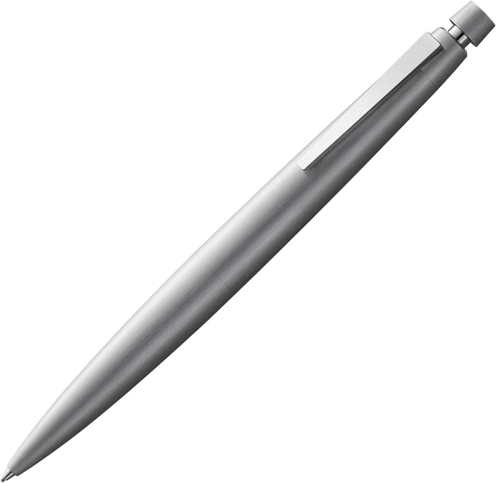 LAMY 2000 Druckbleistift 102 – Bleistift mit einem Gehäuse aus Edelstahl in der Farbe Silber und Rad
