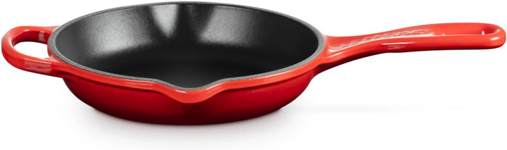 LE CREUSET Signature Gusseisen Brat- und Servierpfanne, Rund, Ø 16 cm, Für alle Herdarten inkl. Indu
