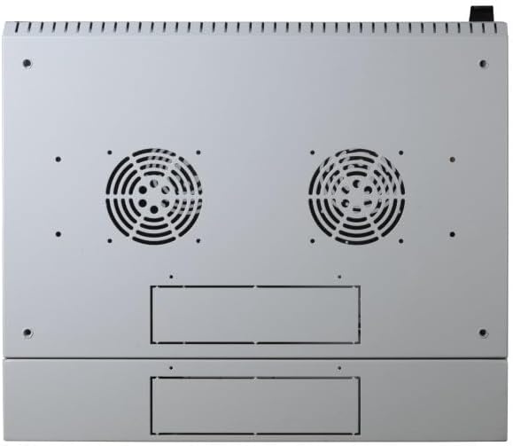 EFB-Elektronik 19" Wandgehäuse 6HE schwenkend 2-teilig RAL7035 Tiefe 500 mm - 19" - 30 kg