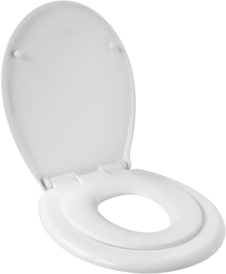 Gelco Design 707997 Bambino WC-Sitz mit integriertem Sitz für Kinder anzubringen und Absenkautomatik