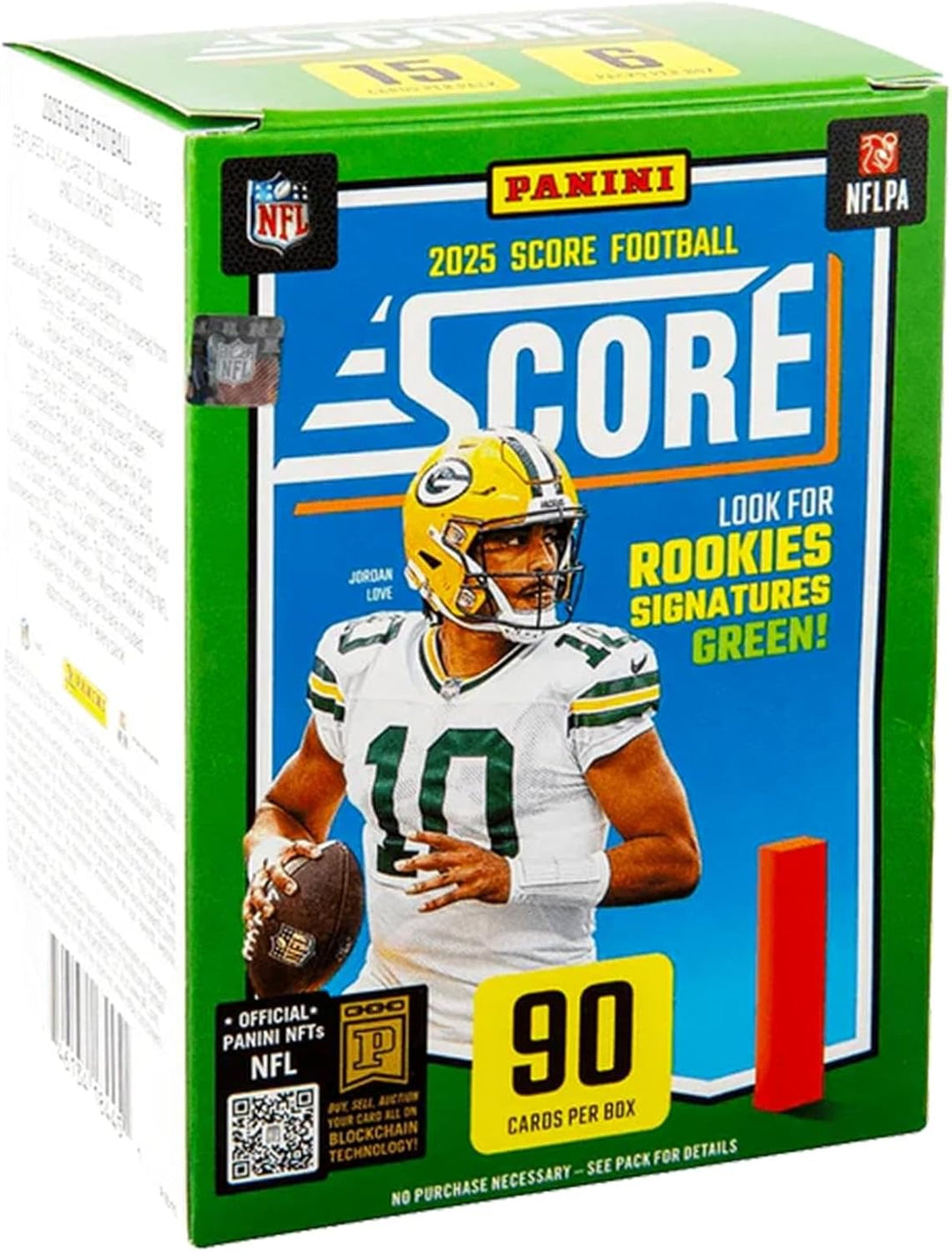 Panini NFL 2025 Score Football Blaster Box | 6 Packs