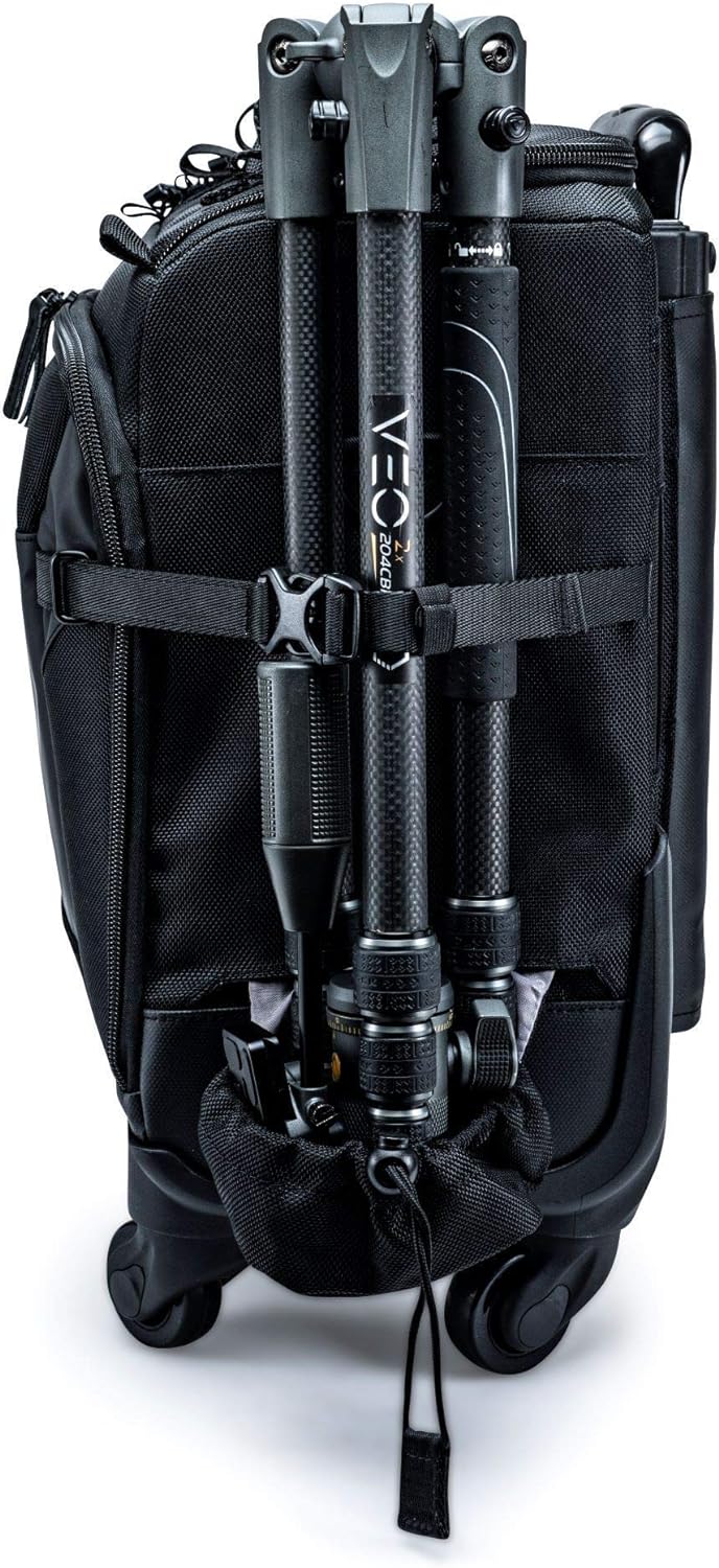 Vanguard VEO Select 42T Kameratasche Trolley Umhängetasche schwarz, VEO Select 42T BK, VEO SELECT 42