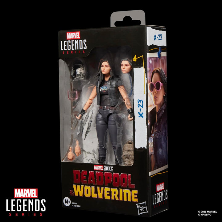 Marvel Legends Series X-23, Action-Figurengeschenk zum Sammeln zum Marvel Studios' Film Deadpool & W