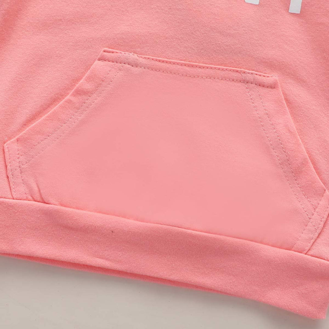 Geagodelia Babykleidung Set Baby Mädchen Kleidung Outfit Langarm Kapuzenpullover Top + Hose Neugebor