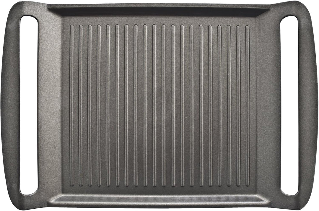 Kopf Grillplatte Marra (Aluguss, 26 x 23 cm, ILAG Beschichtung, Induktion)