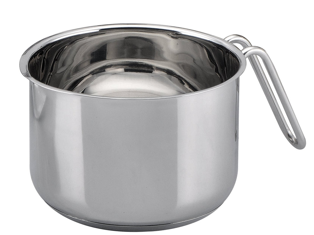 GSW 990127 Montreal Milchtopf 14cm, Edelstahl, Silber, 14 cm, 22,5 x 15 x 12,5 cm