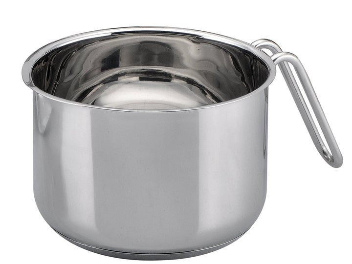 GSW 990127 Montreal Milchtopf 14cm, Edelstahl, Silber, 14 cm, 22,5 x 15 x 12,5 cm