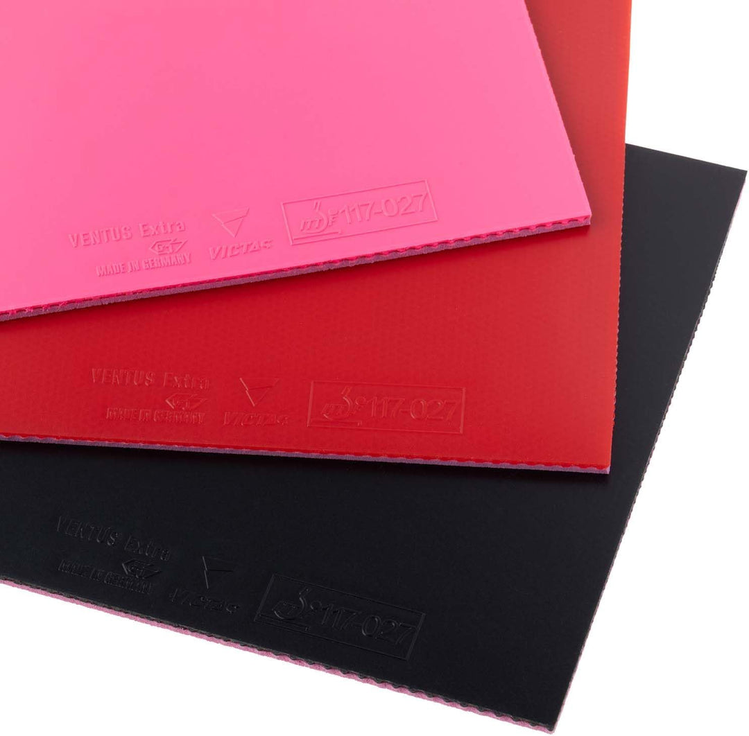 VICTAS Belag Ventus Extra rot 2,3 mm, rot 2,3 mm